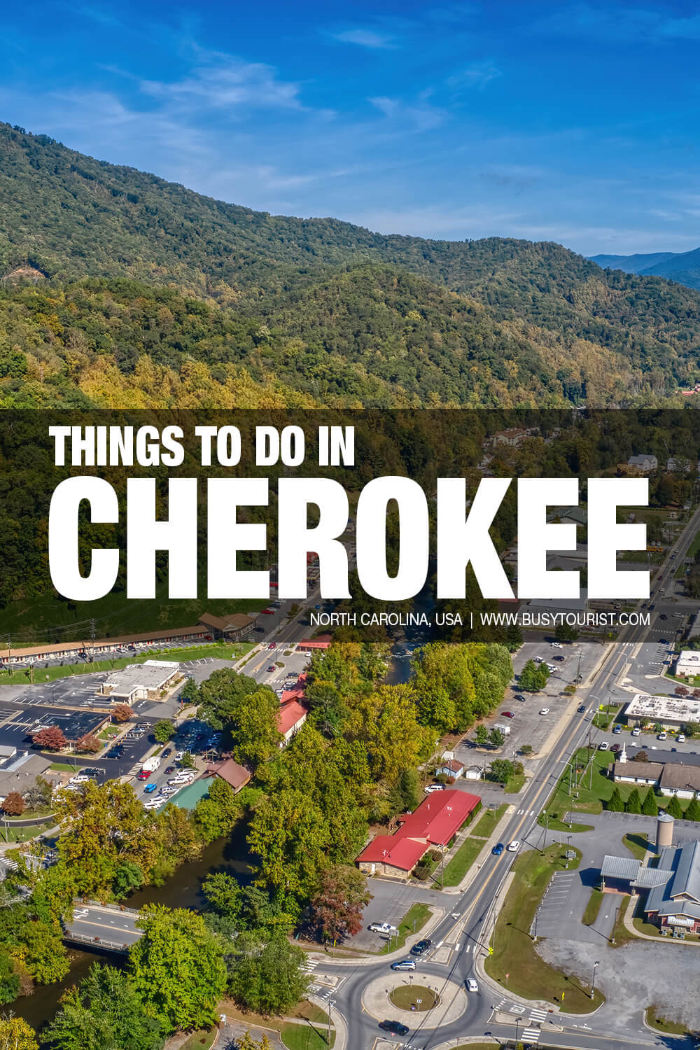 cherokee nc tourist information