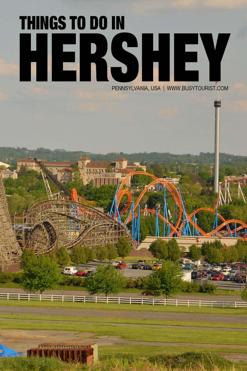 tourist attractions near hershey pa