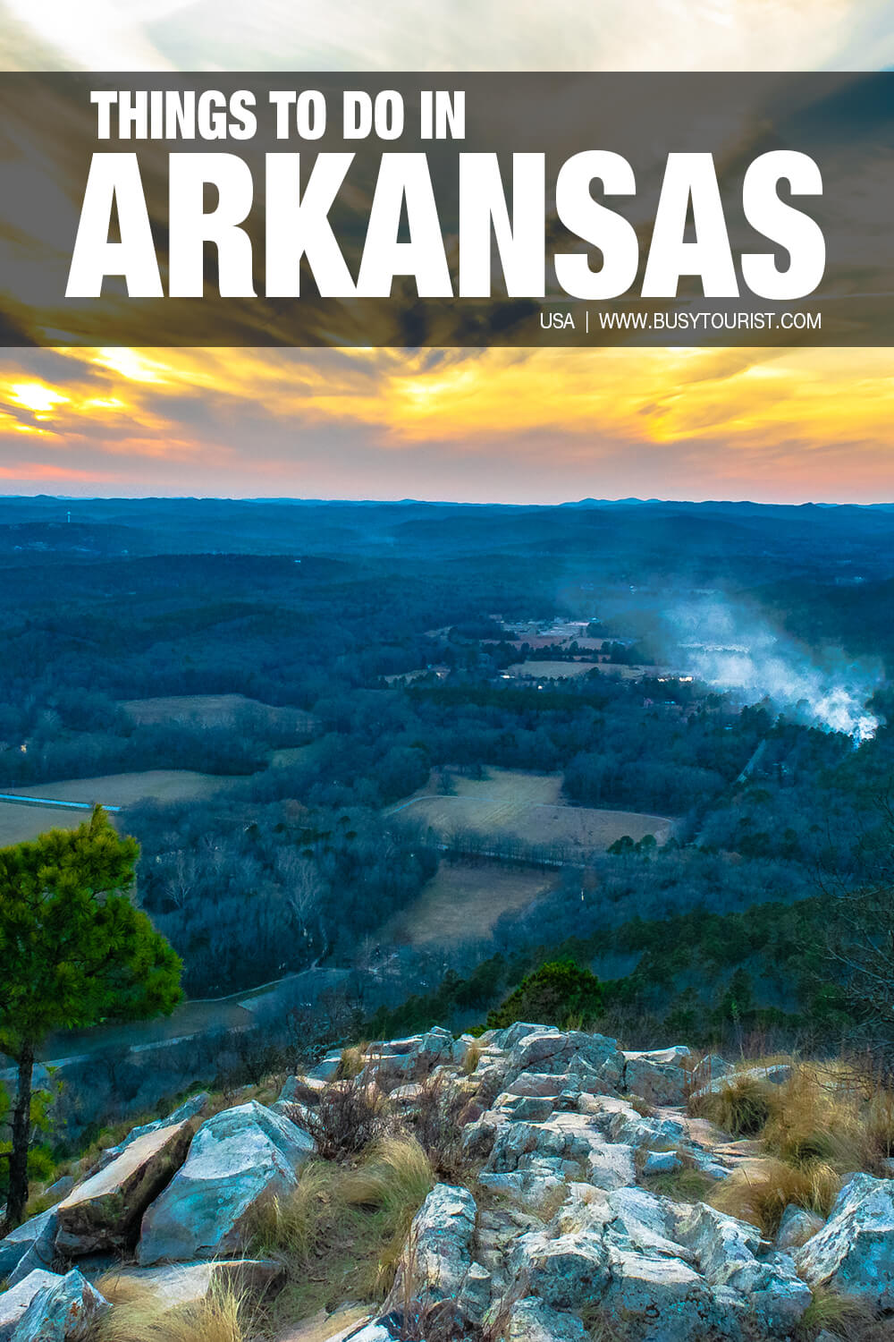 50 Fun Things To Do & Places To Visit In Arkansas - Attractions ...