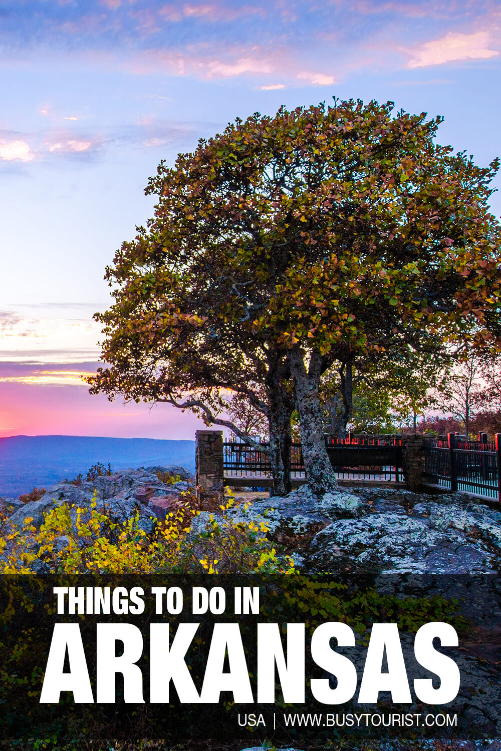 50 Fun Things To Do & Places To Visit In Arkansas - Attractions ...