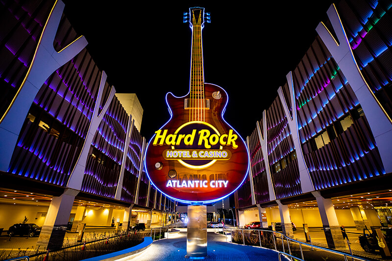 atlantic city casinos hard rock