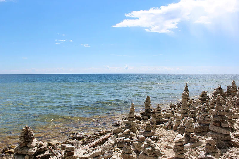 Cave Point County Park