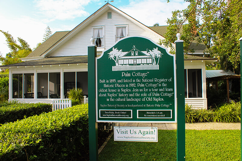 Naples Historical Society and Historic Palm Cottage