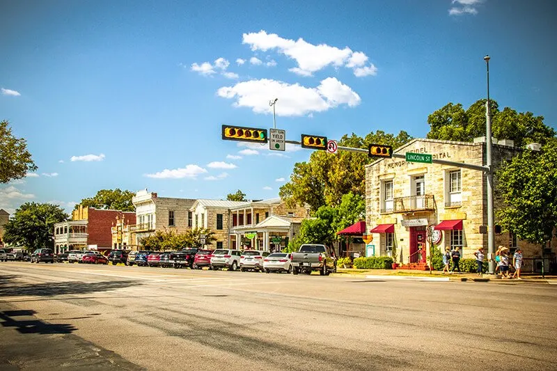 Fredericksburg’s Main Street