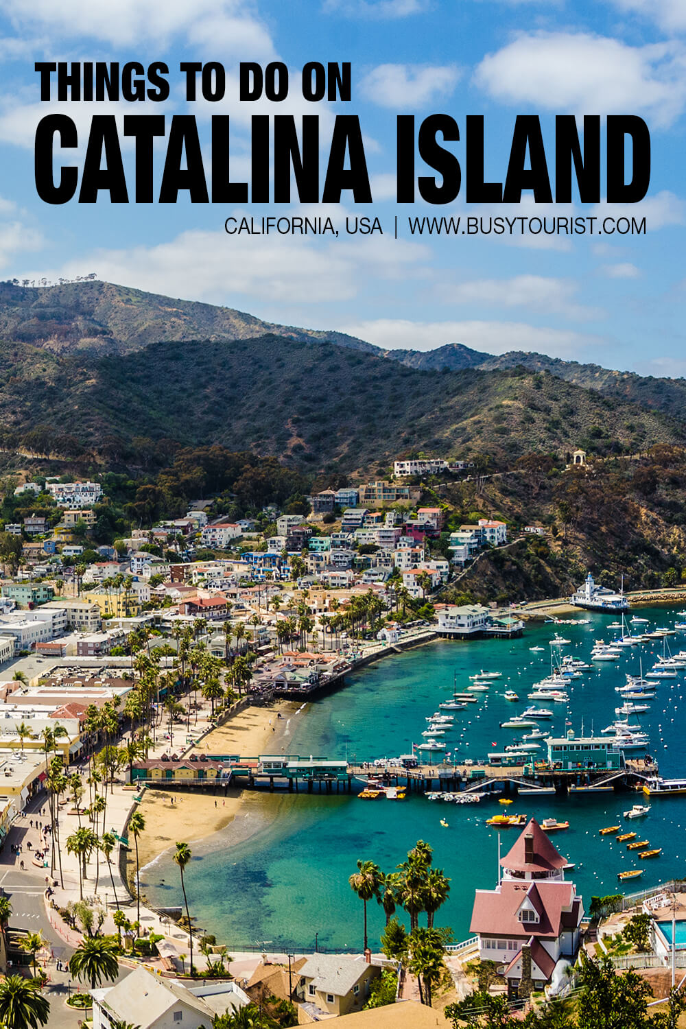 catalina tourist attractions