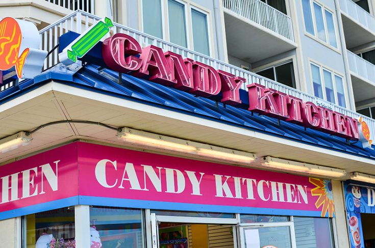 31 Best Fun Things To Do In Ocean City MD Attractions Activities   Candy Kitchen 735x487 