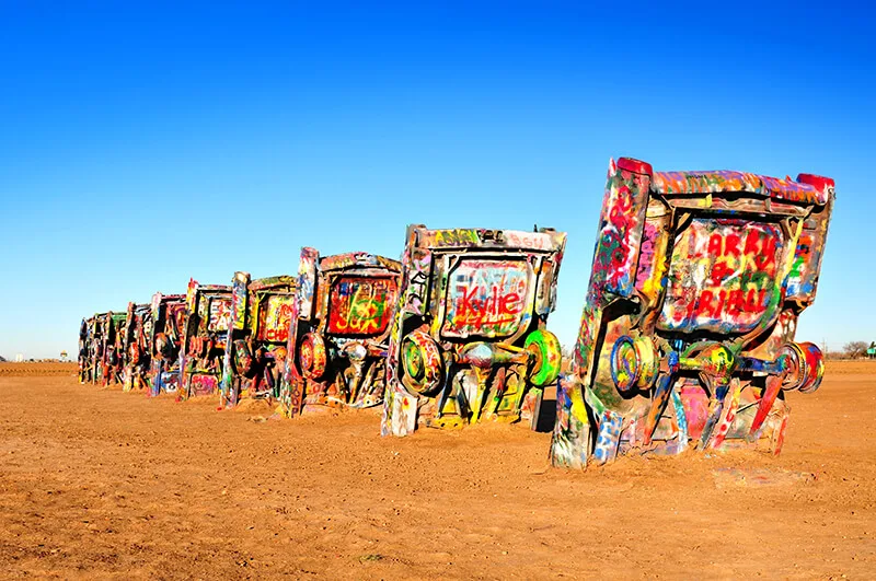 Cadillac Ranch