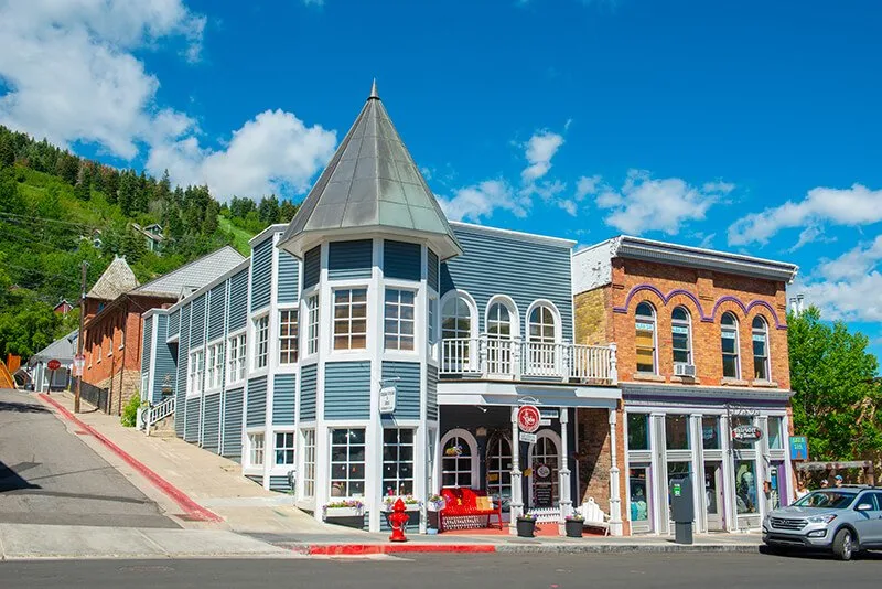 Park City Main Street Historic District