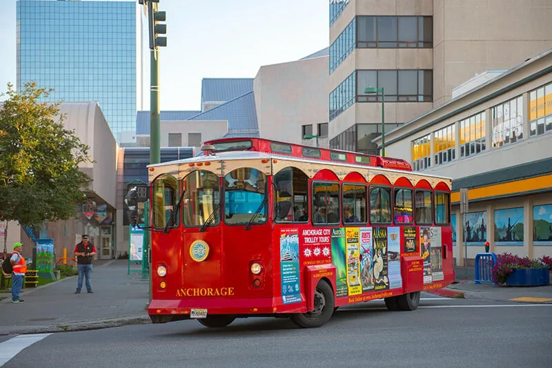 Anchorage Trolley Tour